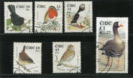 IRELAND/EIRE - 2001  BIRDS  SET  FINE USED - Used Stamps