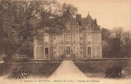 Environs De SEPTEUIL , ROSAY ,  Façade Du Château - Septeuil