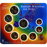 Espagne, Coffret, 2005, FDC - Spanje