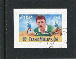 IRELAND/EIRE - 2000   30p  BRIAN  WHELAHAN  SELF ADHESIVE   FINE USED - Used Stamps