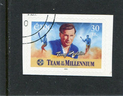 IRELAND/EIRE - 2000   30p  TONY REDDIN  SELF ADHESIVE   FINE USED - Oblitérés