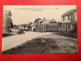 80/ Circuit De Picardie Grand Prix De L’a.c.f 1913 Entrée Dans Broves - Boves