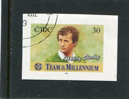 IRELAND/EIRE - 1999  30p  MIKEY SHEEHY  SELF ADHESIVE  FINE USED - Gebruikt