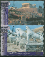 UNO New York 2004 UNESCO Griechenland Bauwerke 959/60 I Gestempelt - Gebraucht