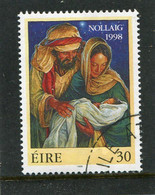 IRELAND/EIRE - 1998  30p  CHRISTMAS  FINE USED - Oblitérés