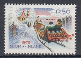 FINLAND 793,unused,Christmas 1976 (**) - Neufs