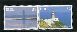 IRELAND/EIRE - 1997  32p  LIGHTHOUSES  PAIR  FINE USED - Used Stamps