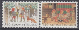 FINLAND 916-917,unused,Christmas 1982 (**) - Ungebraucht