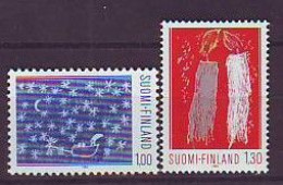 FINLAND 935-936,unused,Christmas 1983 (**) - Unused Stamps
