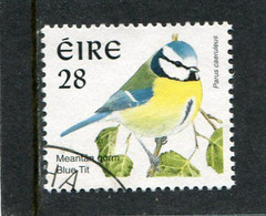 IRELAND/EIRE - 1997  28p  PARUS  COERULEUS  FINE USED - Usados