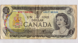 CANADA  1 DOLLAR $  OTTAWA 1973 BANQUE DU CANADA  BANK OF CANADA - Kanada