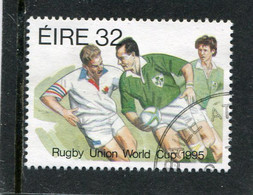 IRELAND/EIRE - 1995  32p  RUGBY  FINE USED - Used Stamps