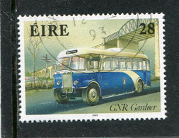 IRELAND/EIRE - 1993  28p  BUSES  FINE USED - Usati