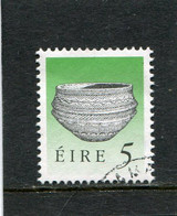 IRELAND/EIRE - 1991  5p  DUNAMASE FOOD VESSEL  FINE USED - Oblitérés