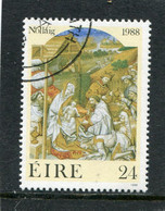 IRELAND/EIRE - 1988  24p  CHRISTMAS  FINE USED - Usados
