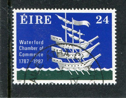 IRELAND/EIRE - 1987  24p  CHAMBER OF COMMERCE  FINE USED - Oblitérés