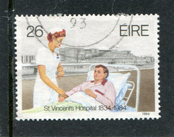 IRELAND/EIRE - 1984   26p  ST. VINCENT HOSPITAL  FINE USED - Usados