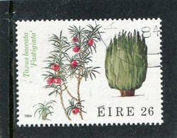 IRELAND/EIRE - 1984   26p  TREES  FINE USED - Gebruikt