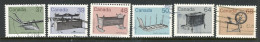 Canada  USED 1982-87 Artifact Definitives - Usados