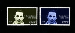 IRELAND/EIRE - 1970  KEVIN  BARRY  SET  FINE USED - Used Stamps