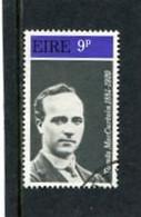 IRELAND/EIRE - 1970  9d  MAC CURTAIN  FINE USED - Usati