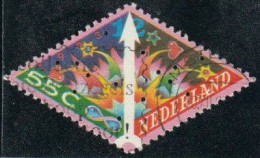 Pays-Bas 1993 Yv. N°1460 - Feu D'artifice - Oblitéré - Used Stamps