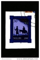 IRELAND/EIRE - 2000  CHRISTMAS  SELF ADHESIVE  FINE USED - Oblitérés