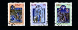 IRELAND/EIRE - 2002  CHRISTMAS  SET  FINE USED - Used Stamps