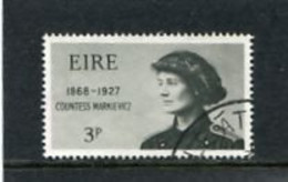 IRELAND/EIRE - 1968  3d  COUNTESS MARKIEVICZ  FINE USED - Usati