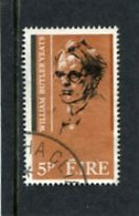 IRELAND/EIRE - 1965  5d  YEATS' BIRTH CENTENARY  FINE  USED - Used Stamps