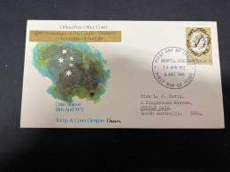 24-1-2024 (2 X 12 A) Australia FDC - 1972 - Country Women's Association Of Australia - FDC