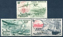 Y&T  N° 18-20 * Bateau - Unused Stamps