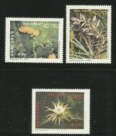 Paraguay 1997 Cacti,Flowers  Set   MNH - Sukkulenten