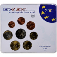 Allemagne, 1 Cent To 2 Euro, 2004, Berlin, Set Euro, FDC - Allemagne