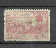 TÜRKEI Turkey 1924 Michel 801 * - Ungebraucht