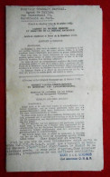 Arrêté-loi 1945. Statut De La Résistance Armée. Envoyé Par Le Major Genevrois Chef Mouvement ONAP -> Marchienne Au Pont - Documenti