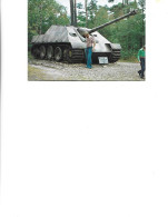 Postcard Unused  -    Tank Destroyer V "Jagdpanther" - Munster Tank Museum - Munster
