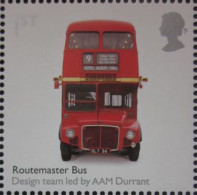 2009 ~ 1 X '1st' CLASS VALUE FROM STAMP PANE No. '2887b' ~ Ex-BRITISH DESIGN CLASSICS PSB. NHM #02090 - Unused Stamps