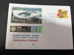 24-1-2024 (2 X 14) 2 Covers - FIFA Women's Football World Cup 2023 - Australia V Ireland - Andere & Zonder Classificatie