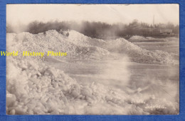 CPA Photo - PARNU , Estonia - Jäämäed - 1929 - Tas De Glace - Mer Baltique Gelée - Surréalisme Bloc Style Iceberg - Estonie