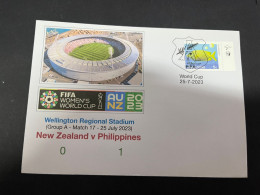 24-1-2024 (2 X 14) 2 Covers - FIFA Women's Football World Cup 2023 - New Zealand V Philippines - Other & Unclassified