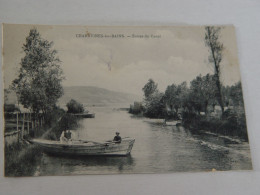 ISERE-CHARAVINES-ENTREE DU CANAL-ANIMEE - Charavines