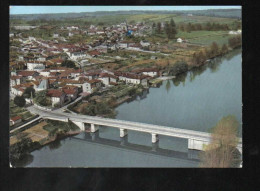 Cpm Availles Vue Générale Le Pont Sur La Vienne - Availles Limouzine