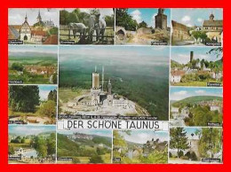 CPSM/gf DER SCHÖNE TAUNUS (Allemagne)  Région De Moyenne Montagne. Multivues..*3600 - Taunus