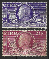 EIRE....KING GEORGE VI..(1036-52.)....." 1948.."...ANNIVERSARY.......SG144-5.....SET OF 2....VFU... - Oblitérés