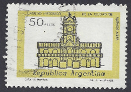 ARGENTINA 1978 - Yvert 1147° - Serie Corrente | - Used Stamps