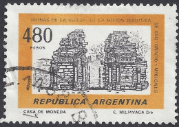 ARGENTINA 1978 - Yvert 1135° - Serie Corrente | - Gebruikt