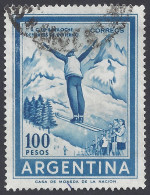 ARGENTINA 1959-62 - Yvert 606E° - Sci | - Gebraucht