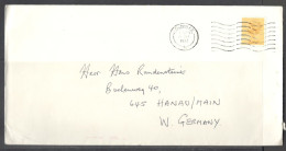 Great Britain - United Kingdom. Stamp Sc. 765 On Letter, Sent From London On 21.07.1977 To Germany - Brieven En Documenten