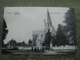 EXAERDE - DE KERK 1907 - Lokeren